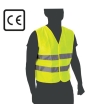 Oxford Bright Vest M/L Yellow