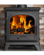 Penman Avebury Eco Multi-Fuel Stove - 5kW - Black