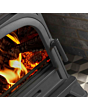 Penman Avebury Eco Multi-Fuel Stove - 5kW - Black *Including Flue Kit*