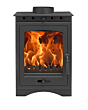 Penman Helios 5 Eco Multi-Fuel Stove - 5Kw - Black - * Including Flue Kit *