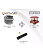 Penman Helios 5 Eco Multi-Fuel Stove - 5Kw - Black - * Including Flue Kit *