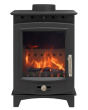 Penman Kirkham Multi Fuel Stove 5kW - Black