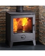 Penman Scene Eco Multi Fuel Stove 5kW - Black