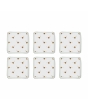 'Flight of the Bumlebee' Coasters 6 Pack 