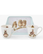 Wrendale Mug + Tray Set