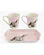 Wrendale Designs Bathtime Mug & Tray Set