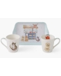 Wrendale Designs Country Kitchen Mug & Tray Set