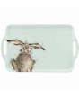 Wrendale Large Handled Tray Hare