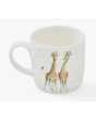 Wrendale Mug Giraffe First Kiss