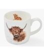 Wrendale Mug Highland Cow