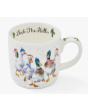 Wrendale Christmas Mug - Duck The Halls