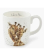Wrendale Large Mug I Love You Giraffe