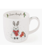 Wrendale Christmas Mug - Snow Angel 