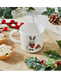 Wrendale Christmas Mug - Snow Angel 