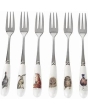 Wrendale Pastry Fork Set