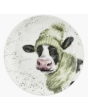 Wrendale Designs Cow & Duck 2 Coupe Plates