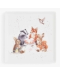 Wrendale Square Plate Woodland Party