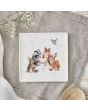 Wrendale Square Plate Woodland Party