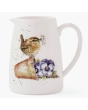 Wrendale Designs 'Pottering About' Posy Jug