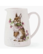Wrendale Designs 'Head Clover Heels' Posy Jug