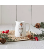 Wrendale Christmas Posy Jug - Robin