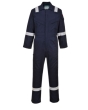 Fire Retardent Antistatic Coverall Navy