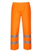 Hi-Vis Rain Trousers Orange 