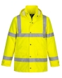 Hi-Vis Traffic Jacket Yellow