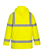 Hi-Vis Traffic Jacket Yellow