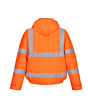 Hi-Vis Bomber Jacket Orange 
