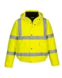 Hi-Vis Bomber Jacket Yellow