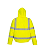Hi-Vis Bomber Jacket Yellow