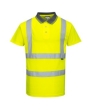 Hi-Vis Polo Shirt Yellow 