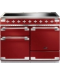 Rangemaster ELS110EIRD Elise Induction Range Cooker 110cm - Cherry Red