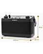 Roberts BLUTUNE7BK DAB / DAB+ / FM Portable Stereo Radio with Bluetooth - Black