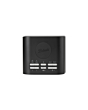 Roberts Radio ORT-CHARGEDBK  CHARGEDBK Wireless Clock Radio - Black