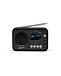 Roberts Radio PLAY20BK DAB+/DAB/FM RDS Radio - Black