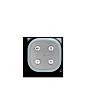 Roberts Radio REUNIONDE Portable BT Speaker - Duck Egg