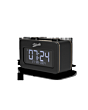 Roberts Radio Revival styled DAB+/FM bedside radio with Bluetooth with Alarms - Black
