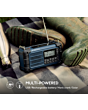 Roberts SOLARDAB99 DAB / DAB+ / FM Multi Powered Portable Radio with Bluetooth - Blue