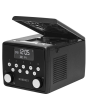 Roberts Sound 49 DAB+/FM Clock Radio with Bluetooth - Black