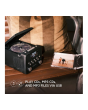 Roberts Sound 49 DAB+/FM Clock Radio with Bluetooth - Black