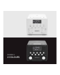 Roberts Sound 49 DAB+/FM Clock Radio with Bluetooth - Black