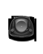 Roberts Radio ZOOMBOXFMBK CD Player - Black