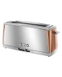 Russell Hobbs 24310 Luna 2 Slice Long Slot Toaster