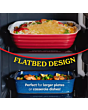 Russell Hobbs RHFM2365B 23 Litre 800W Flatbed Digital Microwave - Black