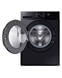Samsung WW90CGC04DABEU WiFi-enabled 9kg 1400 Spin Washing Machine - Black