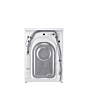 Samsung WW90CGC04DAEEU 9kg 1400 Spin Washing Machine - White