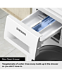 Samsung WW90CGC04DAEEU 9kg 1400 Spin Washing Machine - White