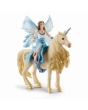 Schleich Eyela On Golden Unicorn 42508